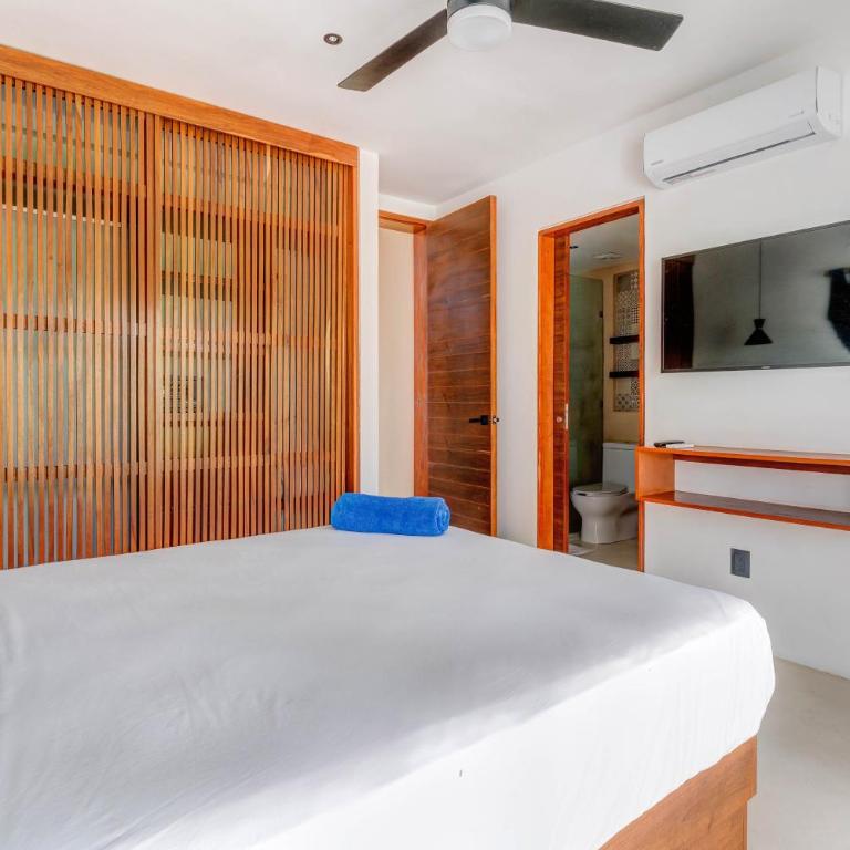 Paradise in Tulum PH with Jacuzzi and Stunning Views - Three-Bedroom Apartment - 16