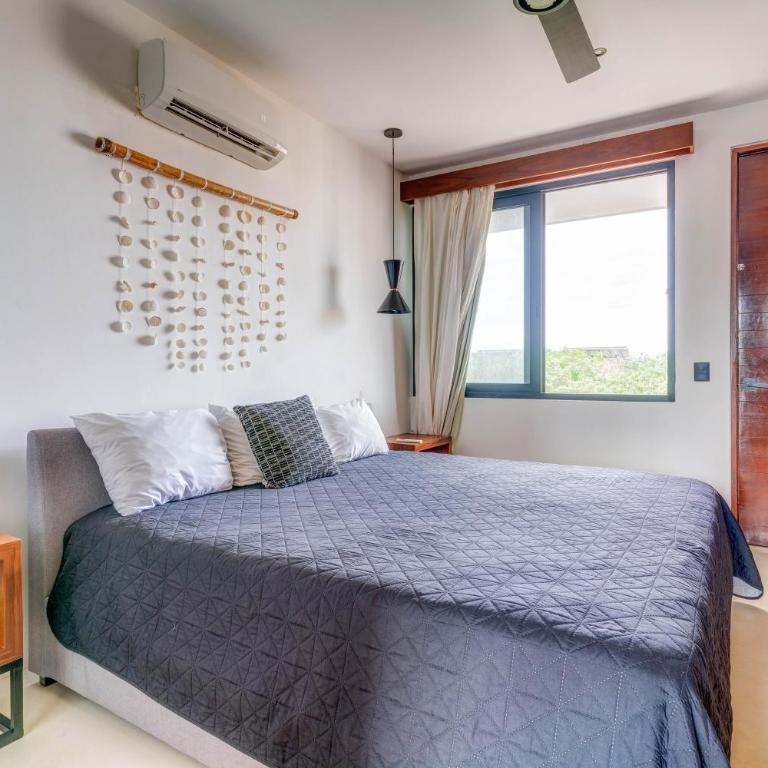 Paradise in Tulum PH with Jacuzzi and Stunning Views - Three-Bedroom Apartment - 18