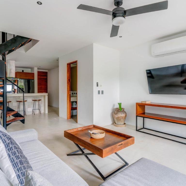 Paradise in Tulum PH with Jacuzzi and Stunning Views - Three-Bedroom Apartment - 20