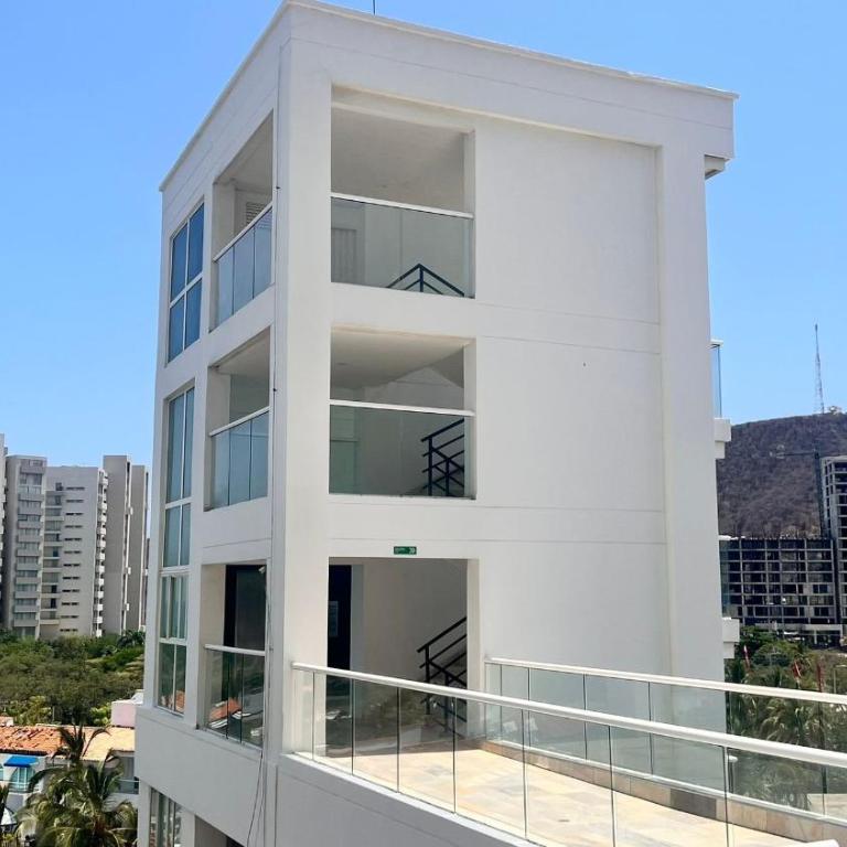 Edificio Areia en pozos Colorados, Apto 2 habitaciones 2 baños - Apartamento - 53