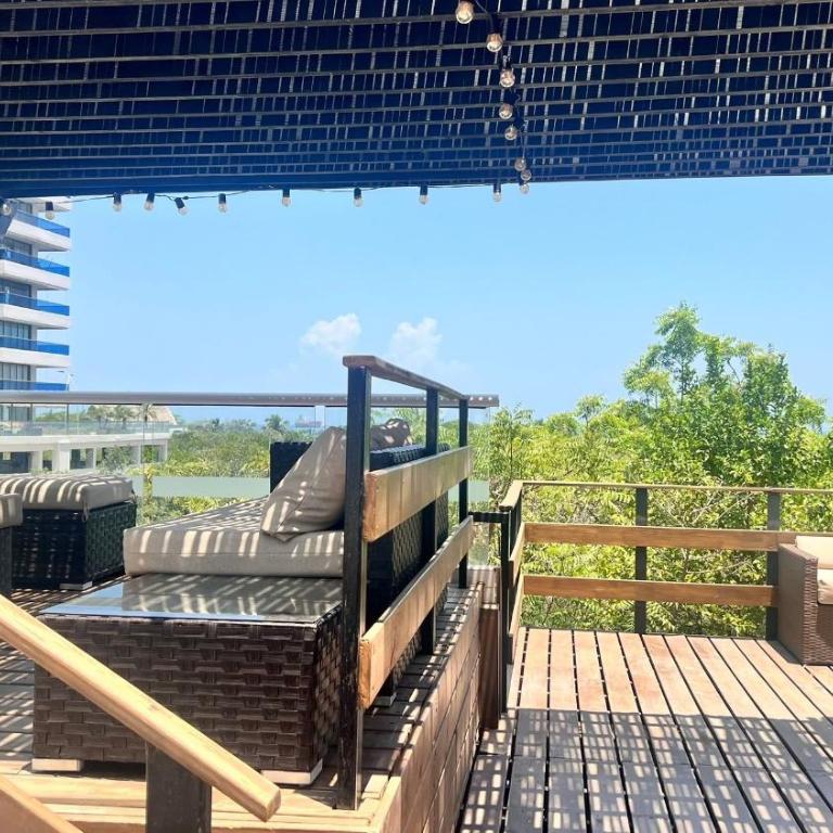 Edificio Areia en pozos Colorados, Apto 2 habitaciones 2 baños - Apartamento - 66