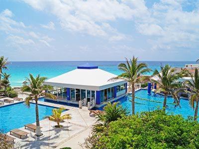 Apartment Ocean Front Cancun - Studio Apartment with Sea View - 39