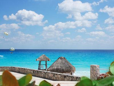 Apartment Ocean Front Cancun - Studio Apartment with Sea View - 41
