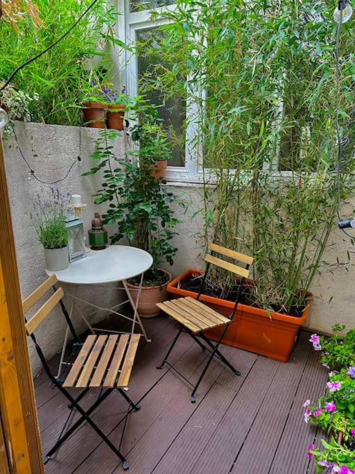 Charming studio in a courtyard in Paris - Appartement 1 Chambre - 1