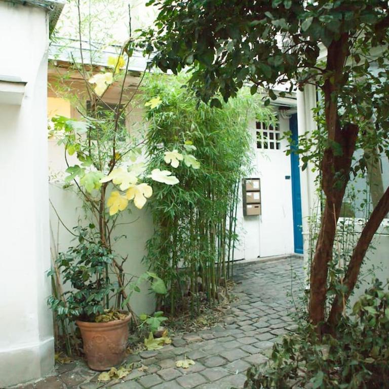 Charming studio in a courtyard in Paris - Appartement 1 Chambre - 20