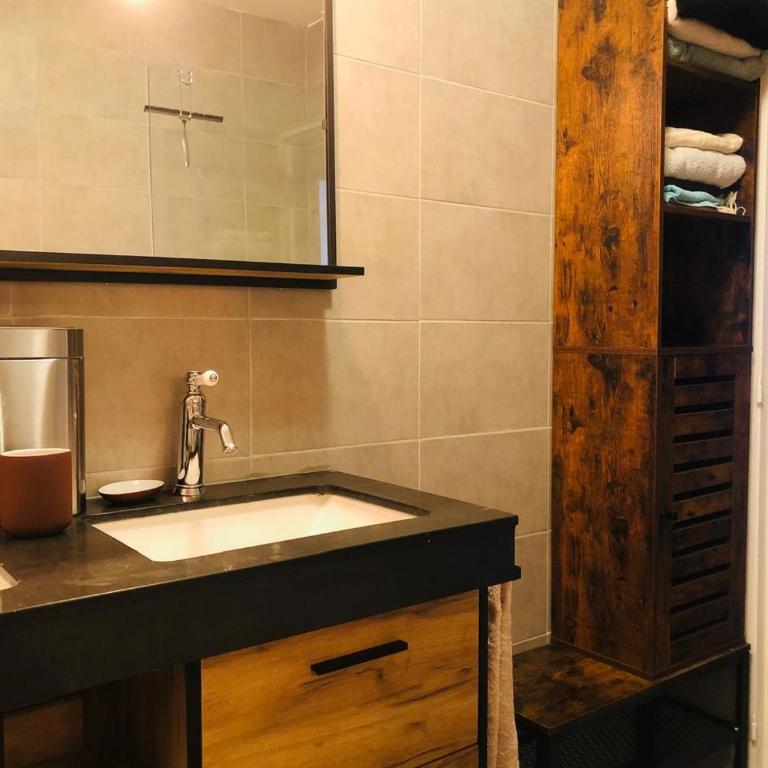 Appartement très haut avec Piscine, sauna, salle de sport et solarium - Appartement 1 Chambre - 4