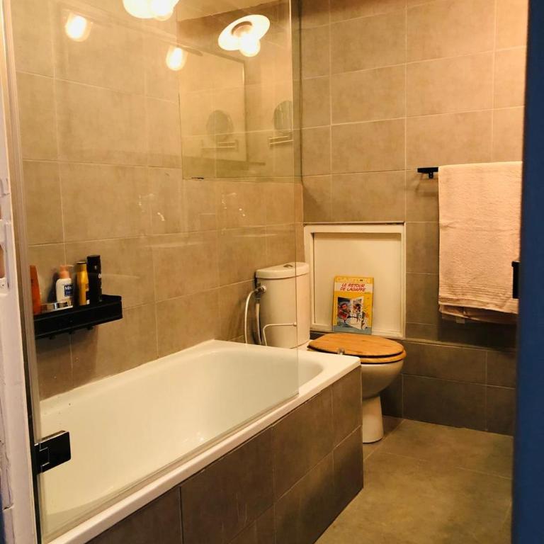 Appartement très haut avec Piscine, sauna, salle de sport et solarium - Appartement 1 Chambre - 6