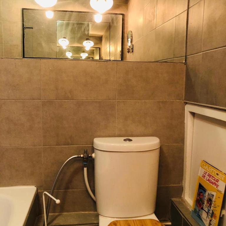 Appartement très haut avec Piscine, sauna, salle de sport et solarium - Appartement 1 Chambre - 5