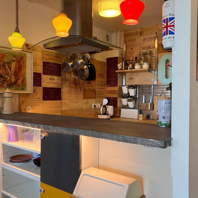 Appartement très haut avec Piscine, sauna, salle de sport et solarium - Appartement 1 Chambre - 17