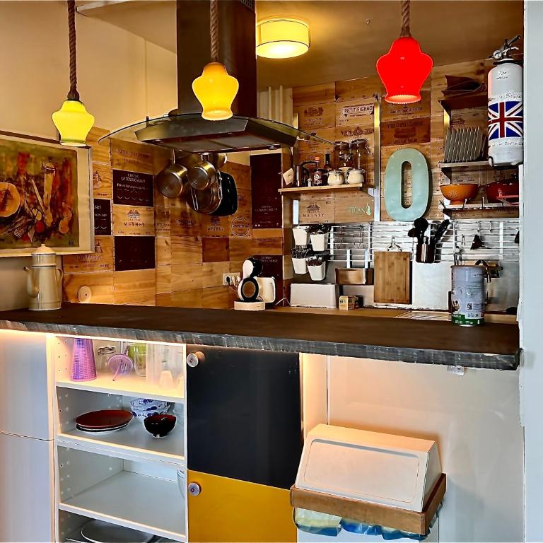 Appartement très haut avec Piscine, sauna, salle de sport et solarium - Appartement 1 Chambre - 13