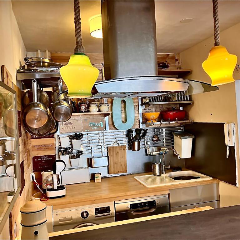 Appartement très haut avec Piscine, sauna, salle de sport et solarium - Appartement 1 Chambre - 12