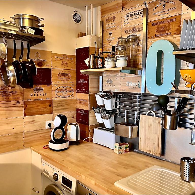 Appartement très haut avec Piscine, sauna, salle de sport et solarium - Appartement 1 Chambre - 16
