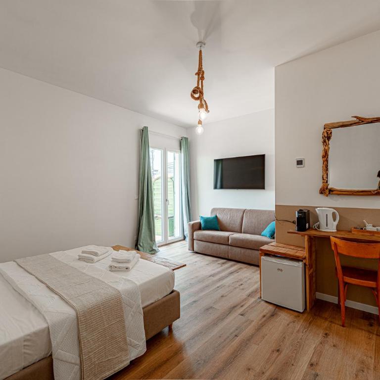 Global Central Suites - Camera King con Balcone - 6