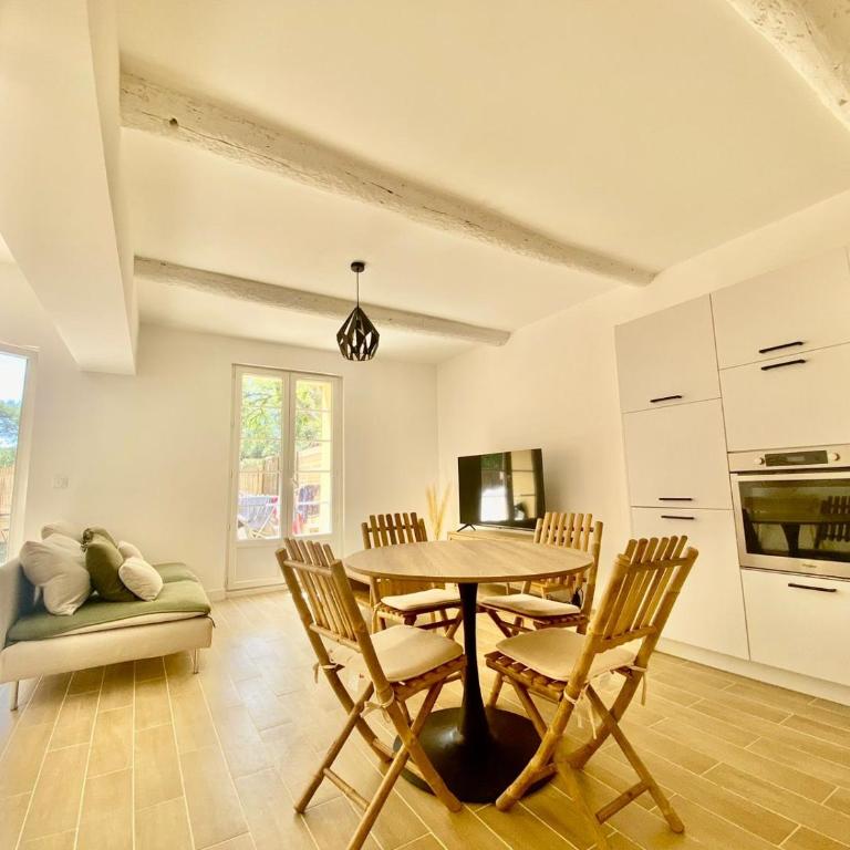 Appartement de standing dans une bastide Aixoise - Appartement 2 Chambres - 5
