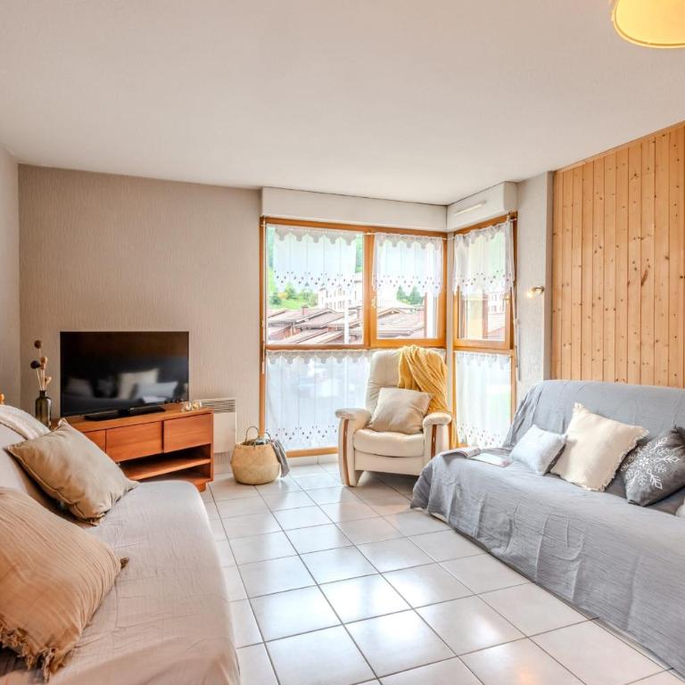 Slow Chalet Thônes lake & mountain 15 min to ski lift balcony parking - Appartement - 4