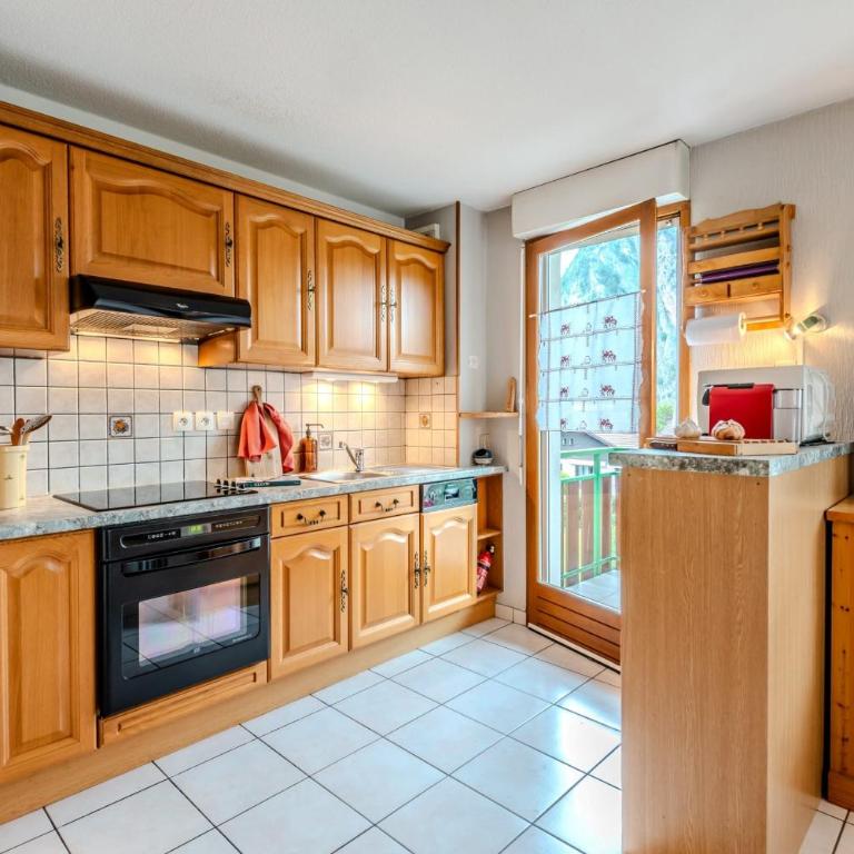Slow Chalet Thônes lake & mountain 15 min to ski lift balcony parking - Appartement - 14