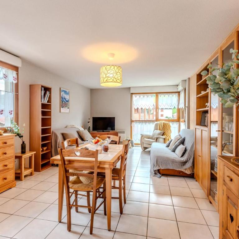 Slow Chalet Thônes lake & mountain 15 min to ski lift balcony parking - Appartement - 10