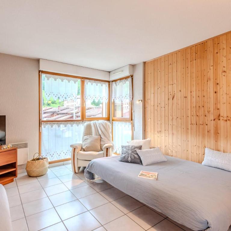 Slow Chalet Thônes lake & mountain 15 min to ski lift balcony parking - Appartement - 28