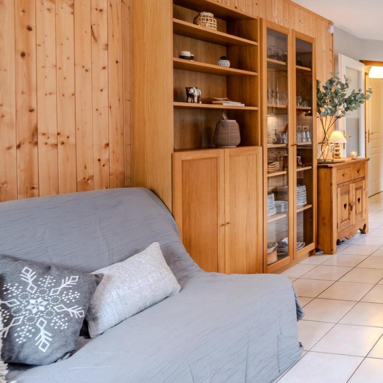 Slow Chalet Thônes lake & mountain 15 min to ski lift balcony parking - Appartement - 19
