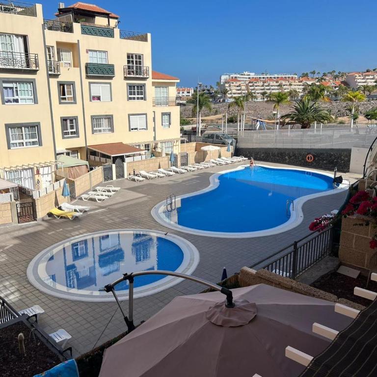 Arcoiris Paradise A 300 metros de la playa ,piscina y parque infantil - Apartamento de 2 dormitorios - 1