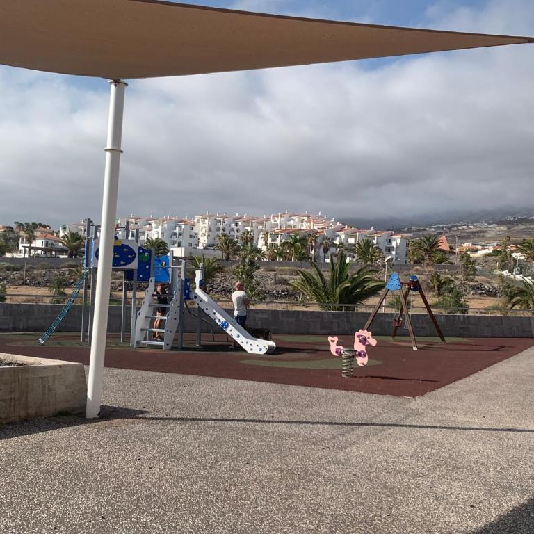 Arcoiris Paradise A 300 metros de la playa ,piscina y parque infantil - Apartamento de 2 dormitorios - 43