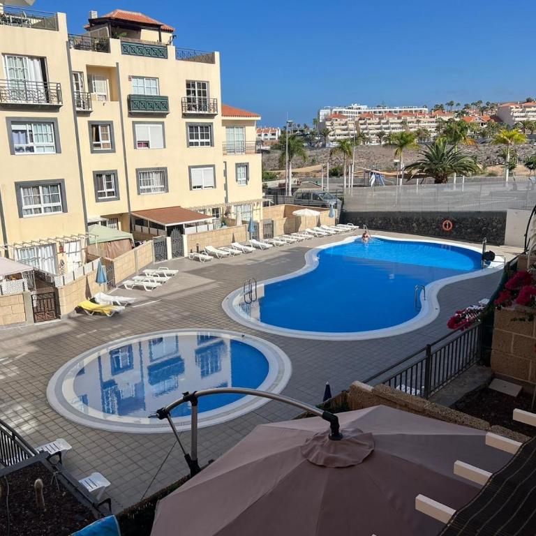 Arcoiris Paradise A 300 metros de la playa ,piscina y parque infantil - Apartamento de 2 dormitorios - 37