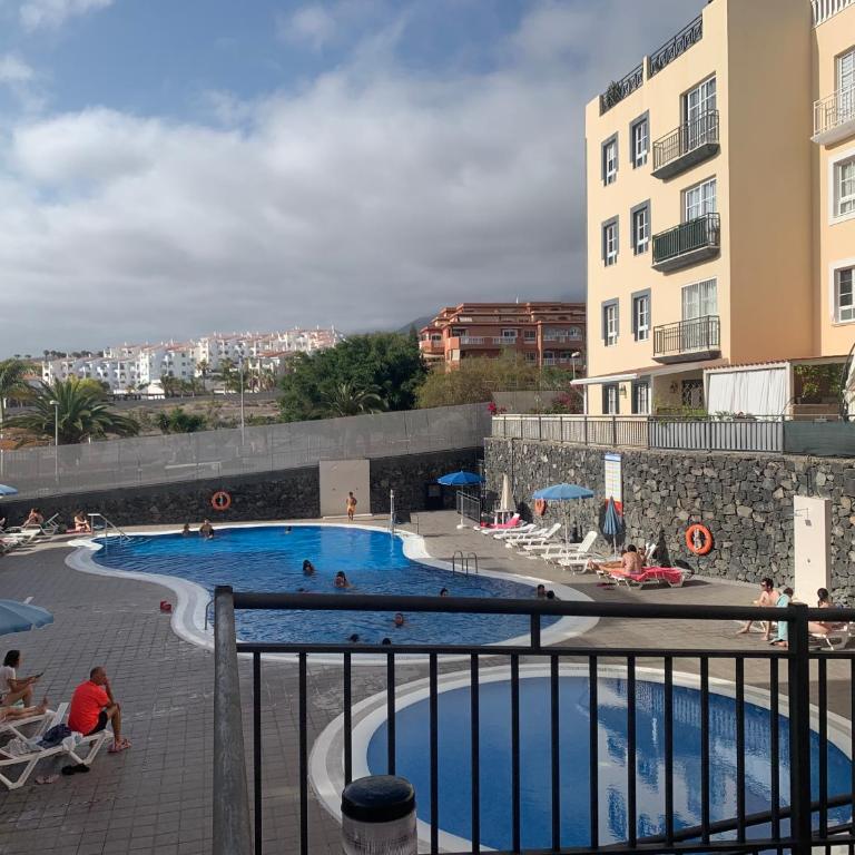 Arcoiris Paradise A 300 metros de la playa ,piscina y parque infantil - Apartamento de 2 dormitorios - 39