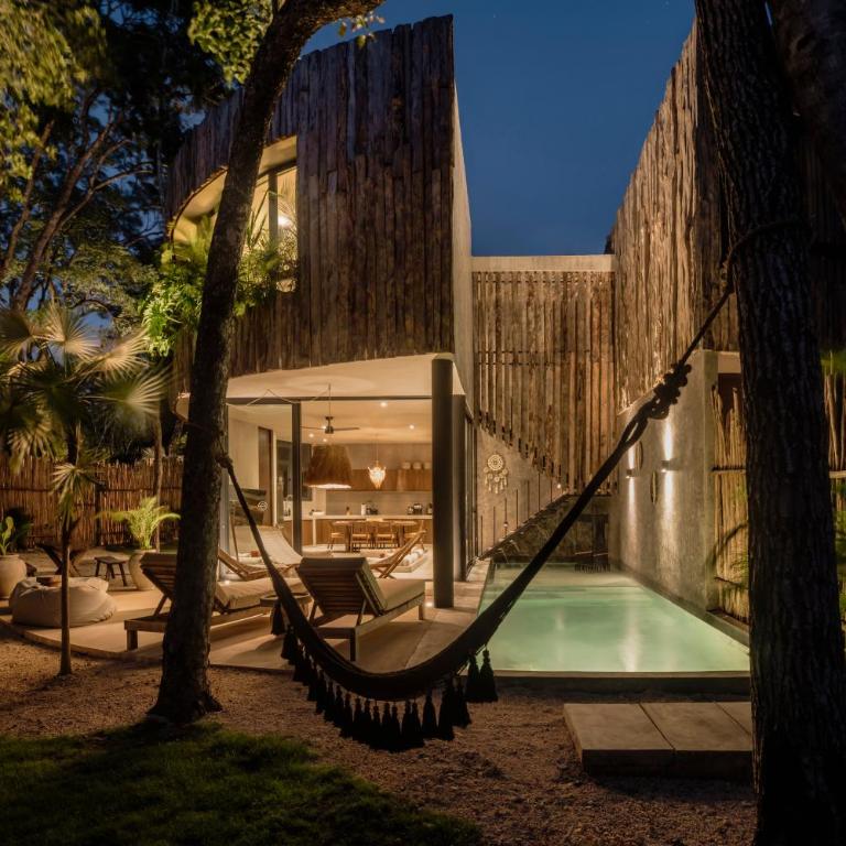Esencia Villas Tulum Priv Pool Concierge - Villa with Private Pool - 4