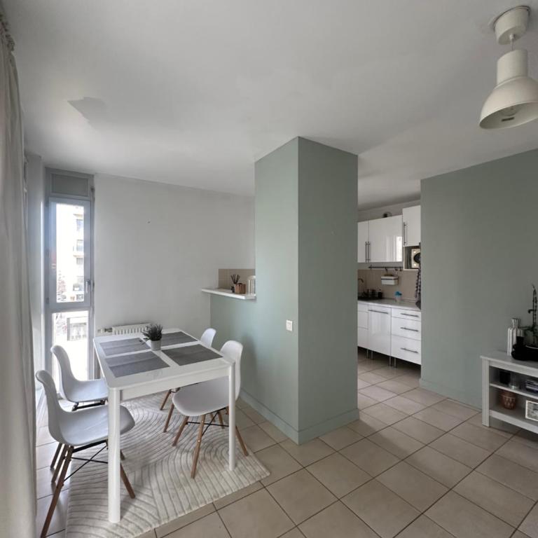 Soleil de Lyon - Appartement lumineux au centre-ville - Apartment mit 1 Schlafzimmer - 6