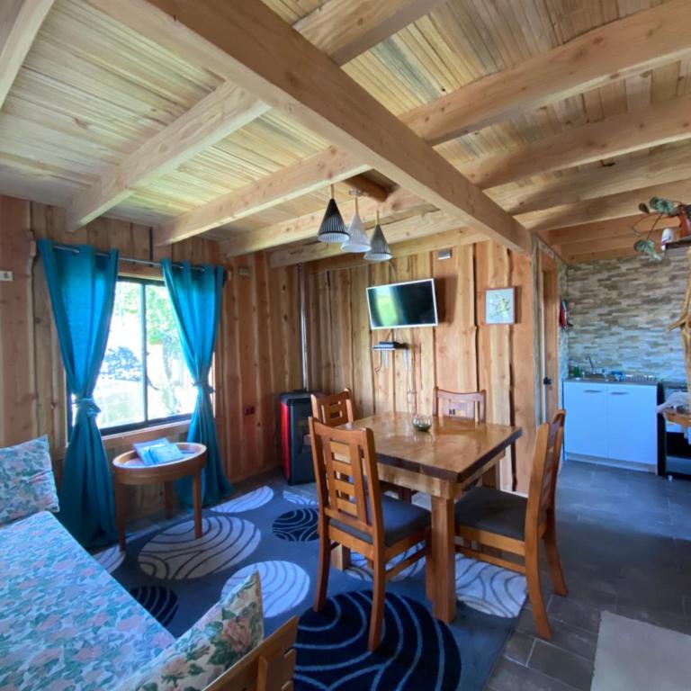 Cabaña Fochem Neltume - Casa con 1 dormitorio - 4