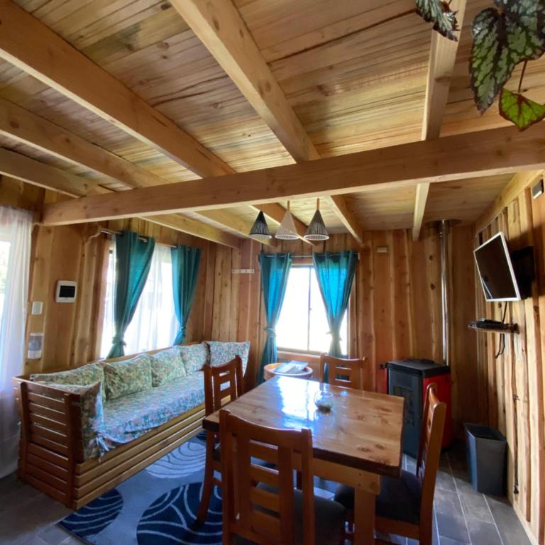Cabaña Fochem Neltume - Casa con 1 dormitorio - 8