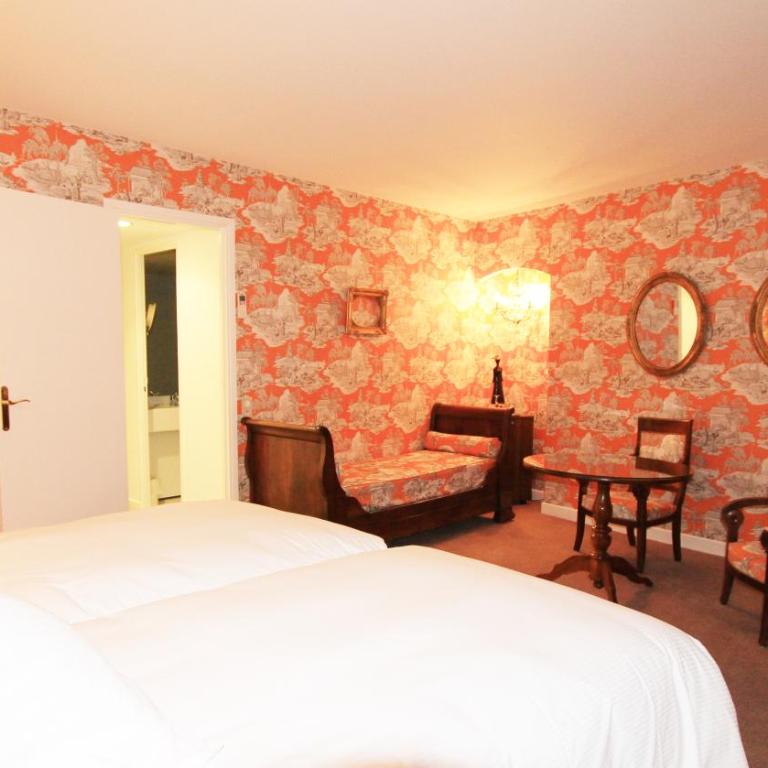 Hostellerie Du Grand Saint Antoine - Chambre Double Privilège - 9