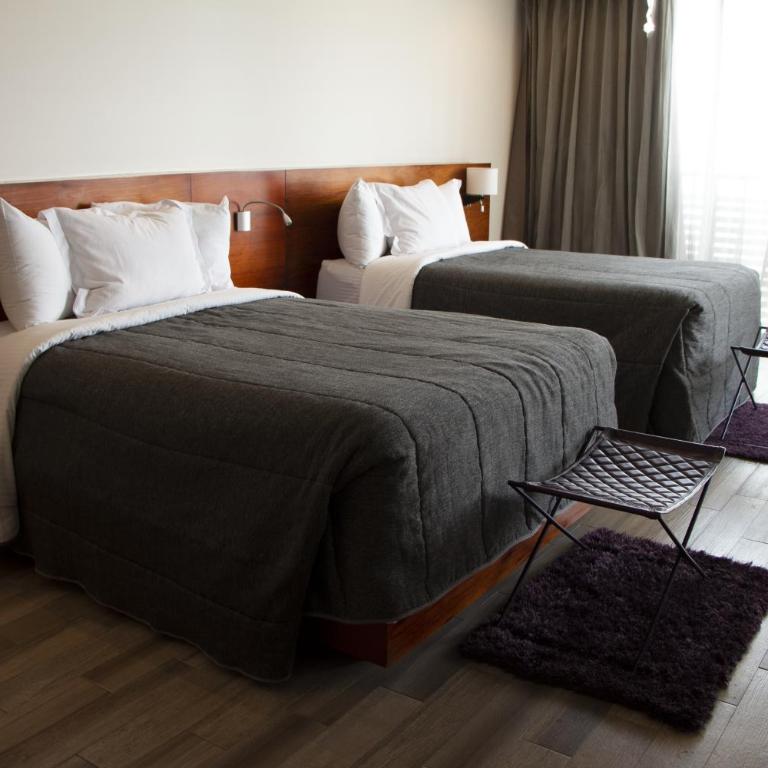 Sonata Hotel Puebla Angelópolis Distrito Sonata - Habitación Doble Deluxe - 2 camas dobles - 4