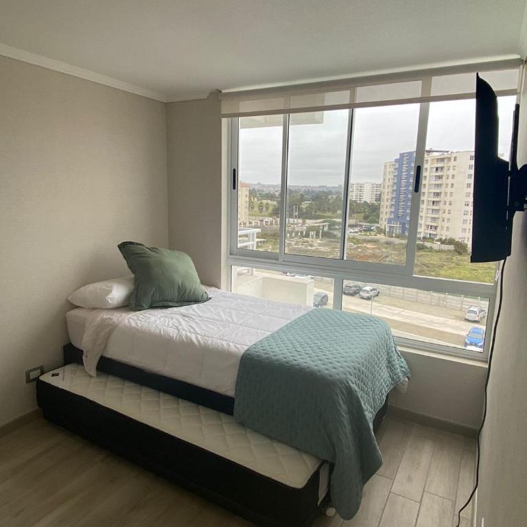Depto en La Serena con vista al mar - Three-Bedroom Apartment - 5