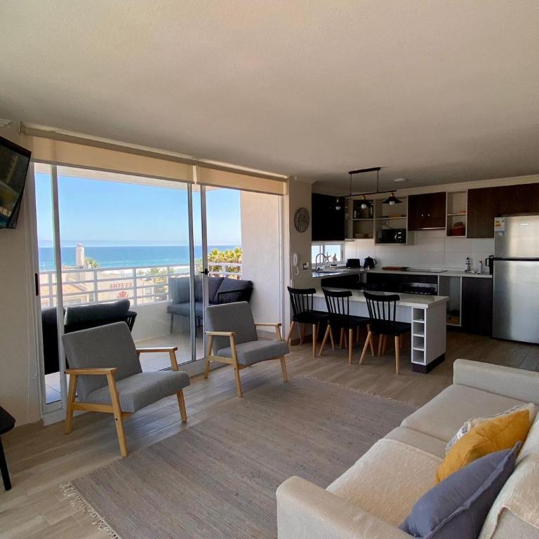 Depto en La Serena con vista al mar - Three-Bedroom Apartment - 6
