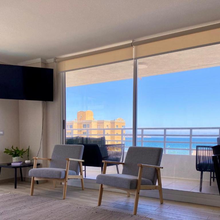 Depto en La Serena con vista al mar - Three-Bedroom Apartment - 12