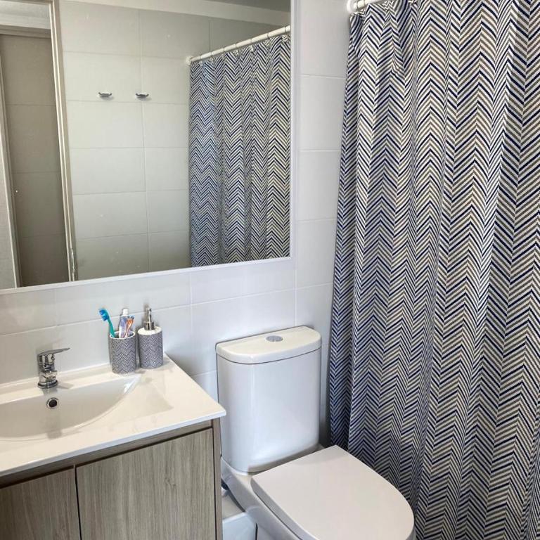 Depto en La Serena con vista al mar - Three-Bedroom Apartment - 13