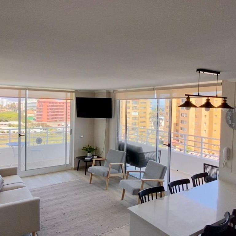 Depto en La Serena con vista al mar - Three-Bedroom Apartment - 16