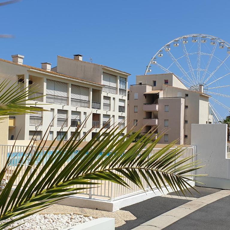 Charmant Apt Climatisé au Port avec Parking & Piscine - FR-1-801-9 - Studio - 4