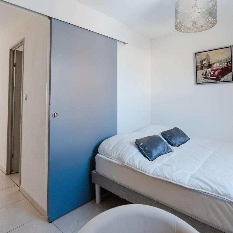 Studio cabine climatisé près de la plage avec parking à Narbonne - FR-1-409-274 - Studio - 7