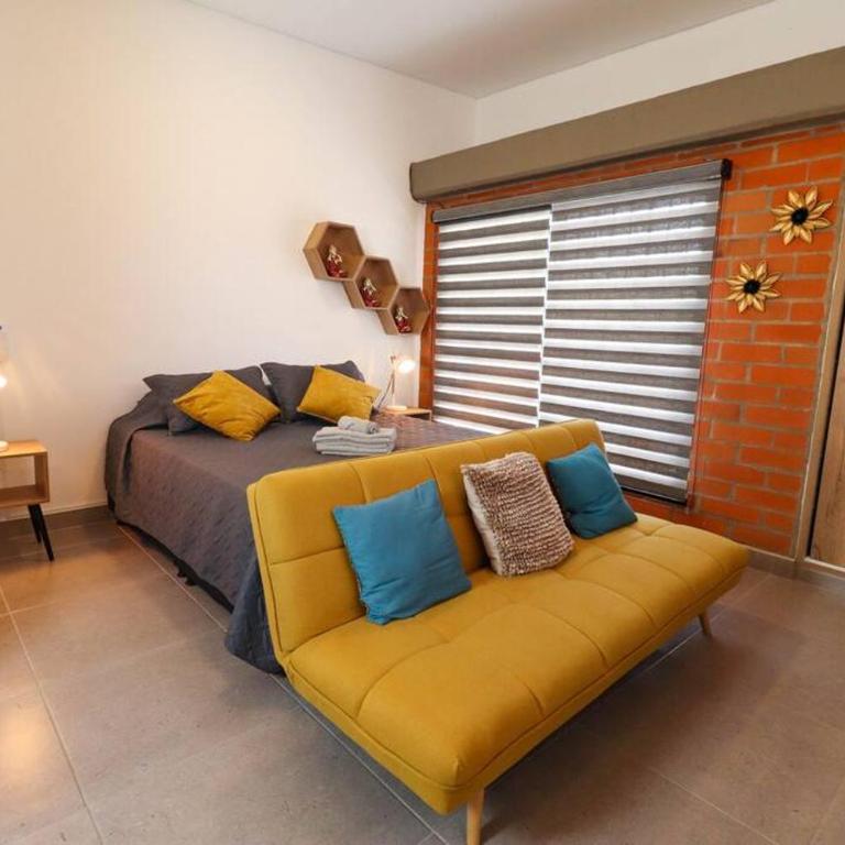 Apartamento amoblado en Carepa cerca al aeropuerto - Apartamento de 1 dormitorio - 12