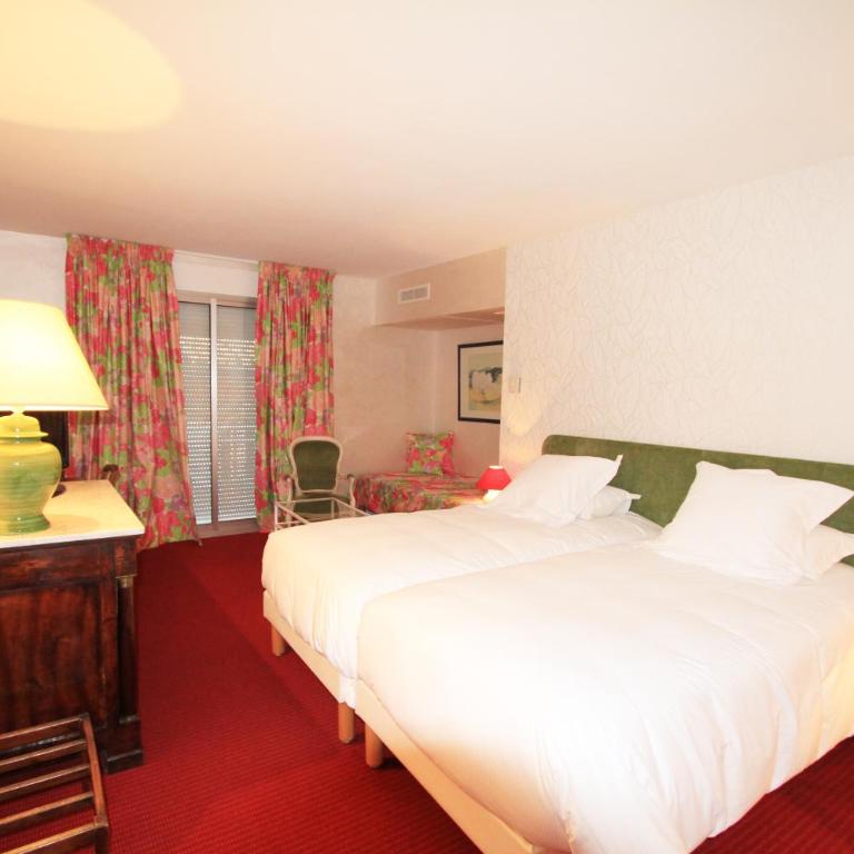 Hostellerie Du Grand Saint Antoine - Chambre Double Privilège - 7