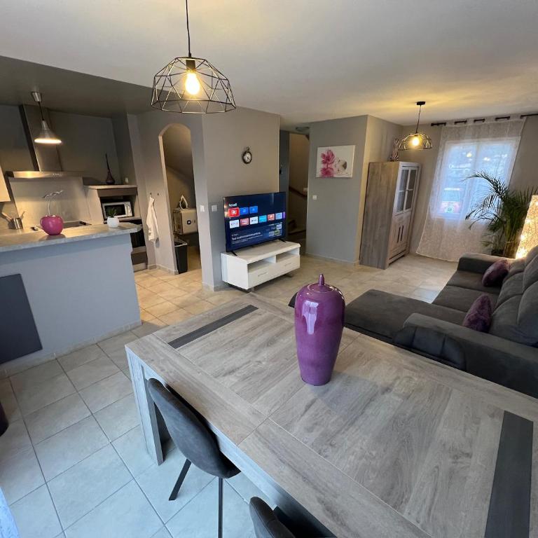 Villa T3 avec SPA jardin clos - Two-Bedroom House - 6