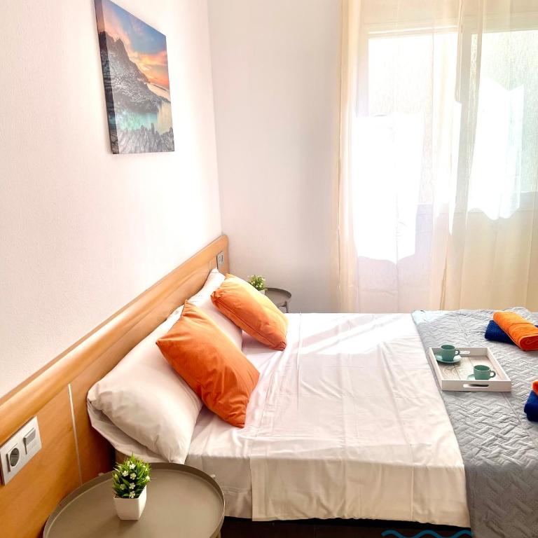 APARTBEACH GOLDEN I MUY LUMINOSO JUNTO PLAYA y CLIMATIZADO - Apartamento con vistas a la piscina - 5