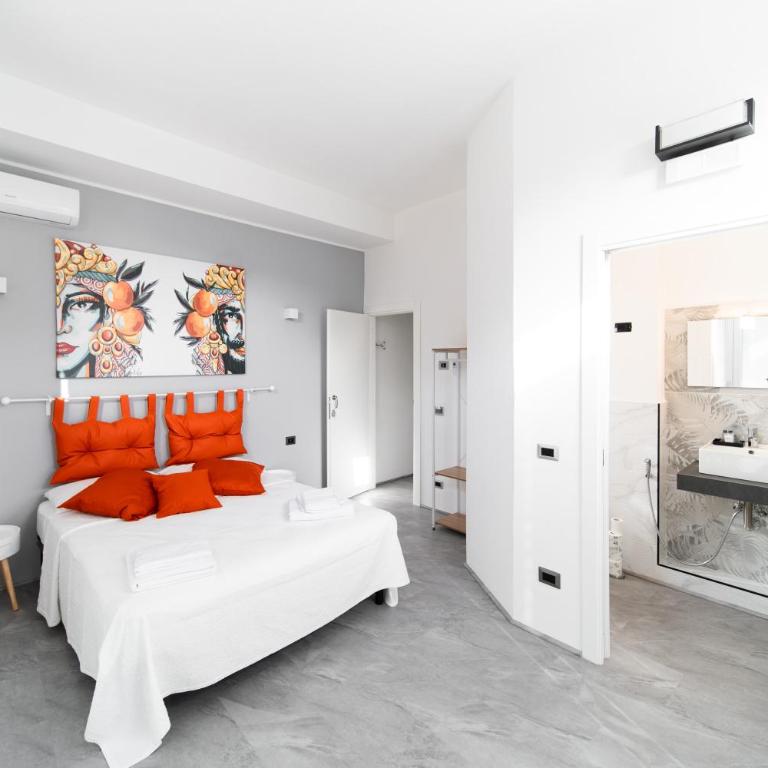 VOLCANO'S SUITE - AGRUMI - The First Eco - Chic Suites in Sicily - Appartamento con 1 Camera da Letto - 2