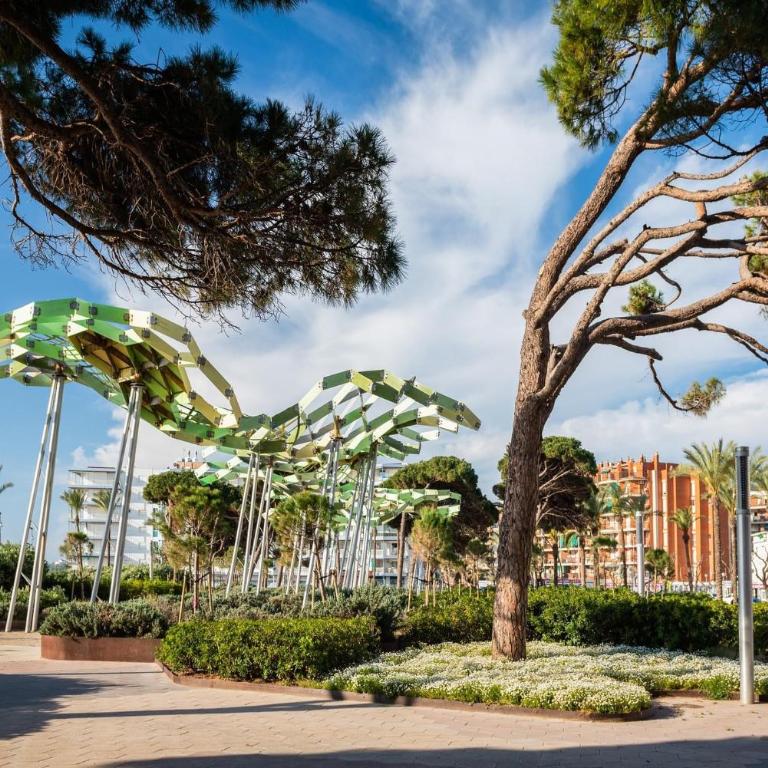 APARTBEACH GOLDEN I MUY LUMINOSO JUNTO PLAYA y CLIMATIZADO - Apartamento con vistas a la piscina - 54