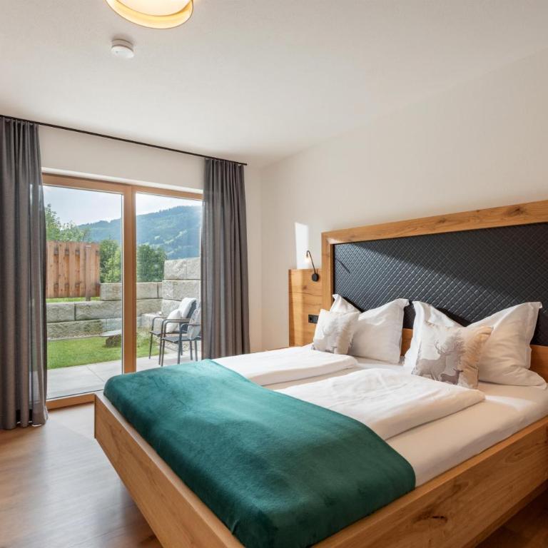 Kaiserresidenz Ellmau - Apartment mit 3 Schlafzimmern und Dusche - 2