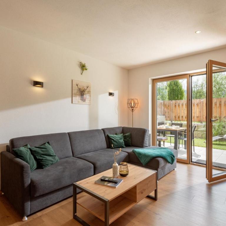 Kaiserresidenz Ellmau - Apartment mit 3 Schlafzimmern und Dusche - 4