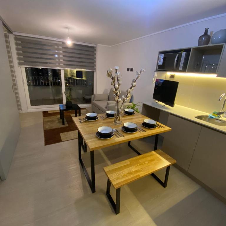 Hermoso y moderno departamento, nuevo, a pasos de la Quinta Vergara, cercano a los mejores atractivos de viña del mar, con maravillosa vista - Apartamento de 1 dormitorio - 19