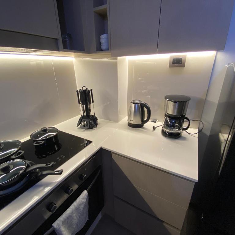 Hermoso y moderno departamento, nuevo, a pasos de la Quinta Vergara, cercano a los mejores atractivos de viña del mar, con maravillosa vista - Apartamento de 1 dormitorio - 26